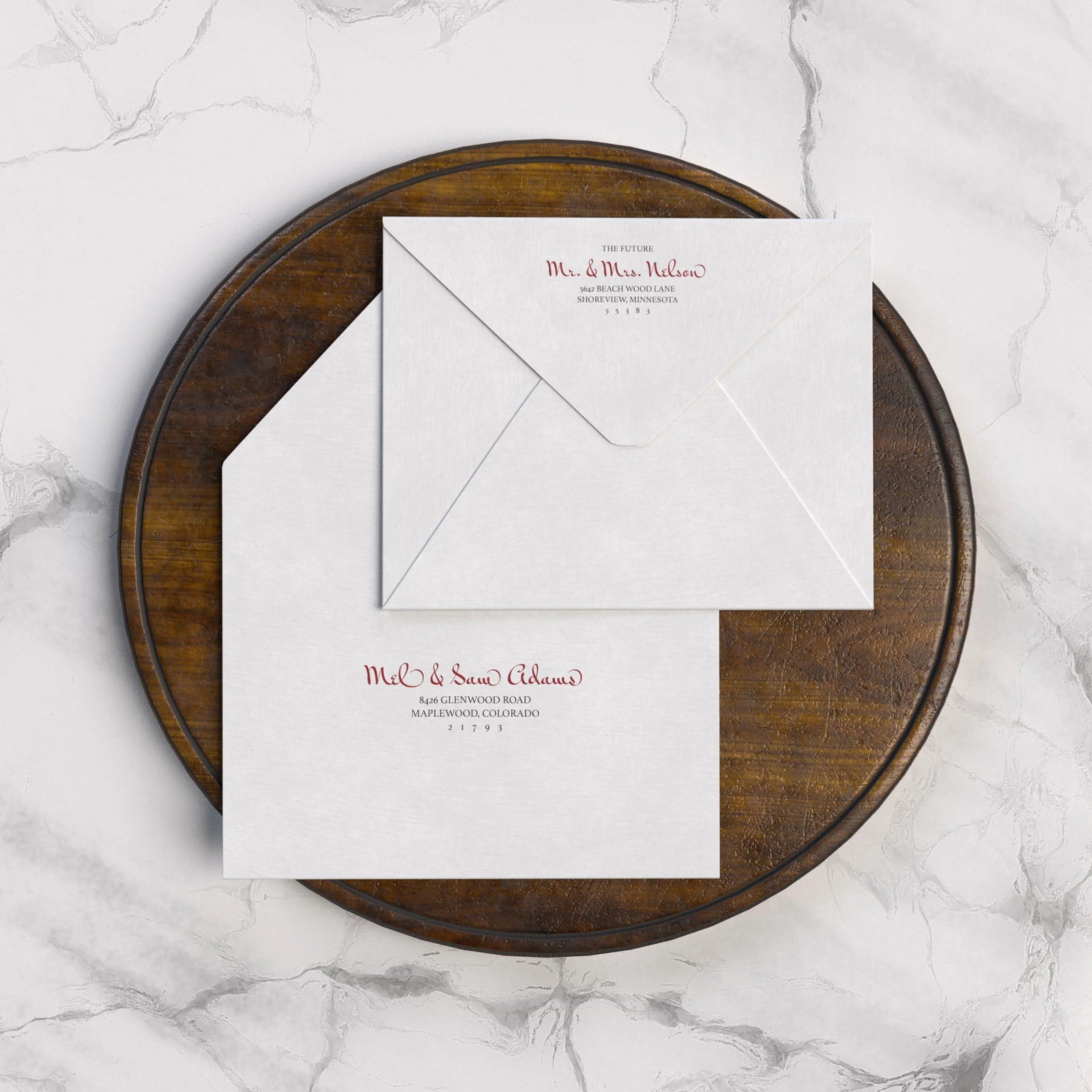 Envelopes