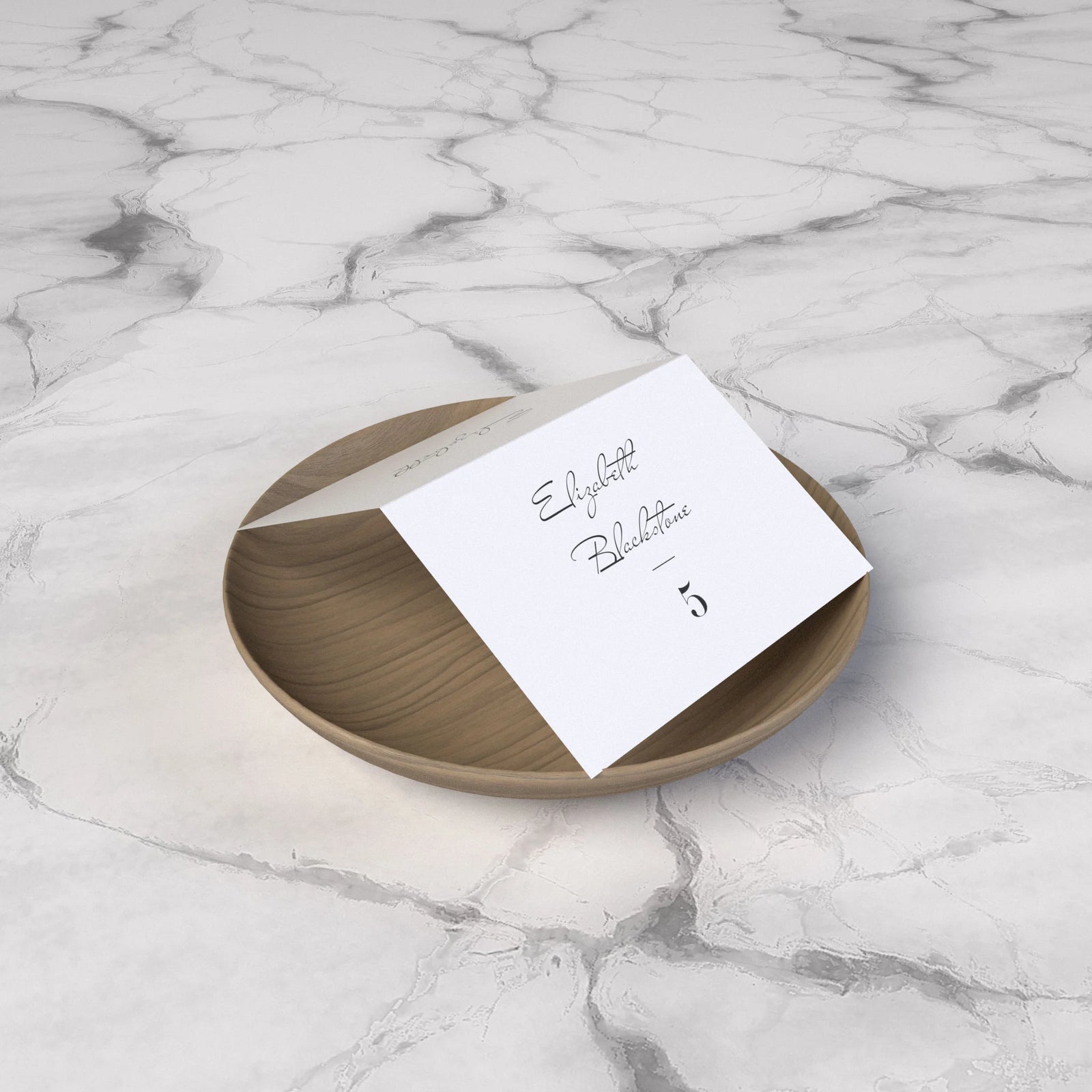 Escort Cards