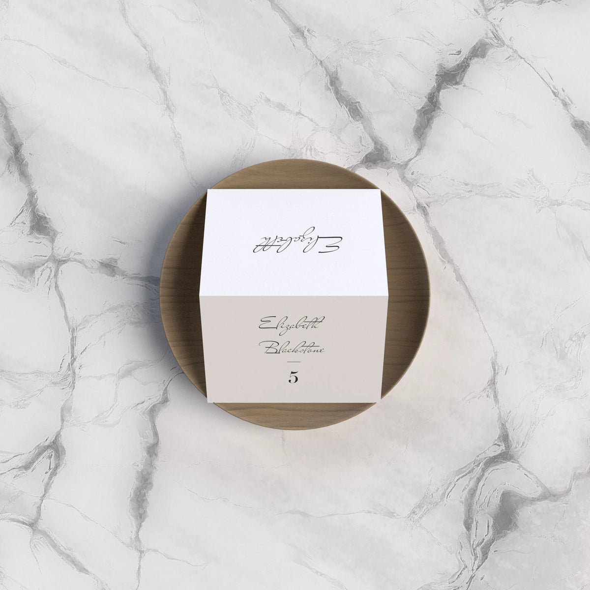 Escort Cards