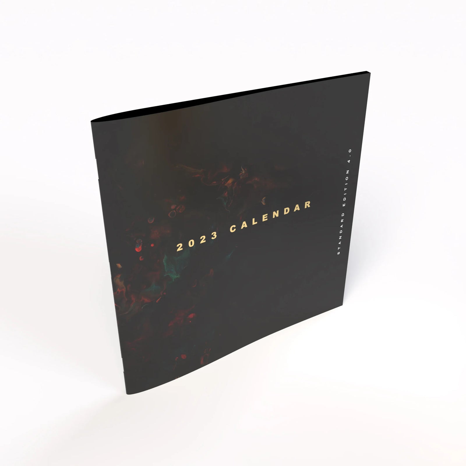 Foil Saddle Stitch Calendars