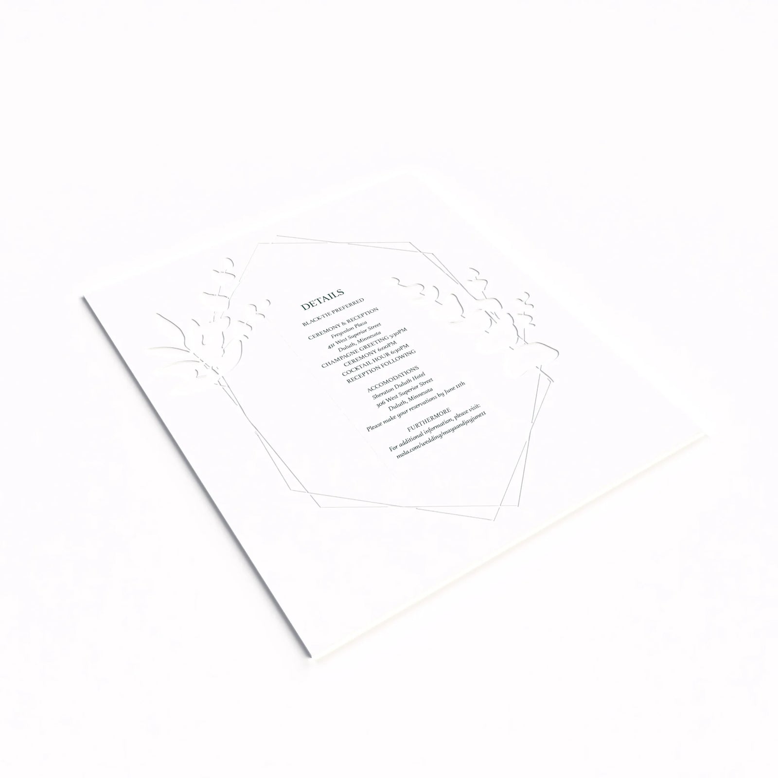 Letterpress Postcards