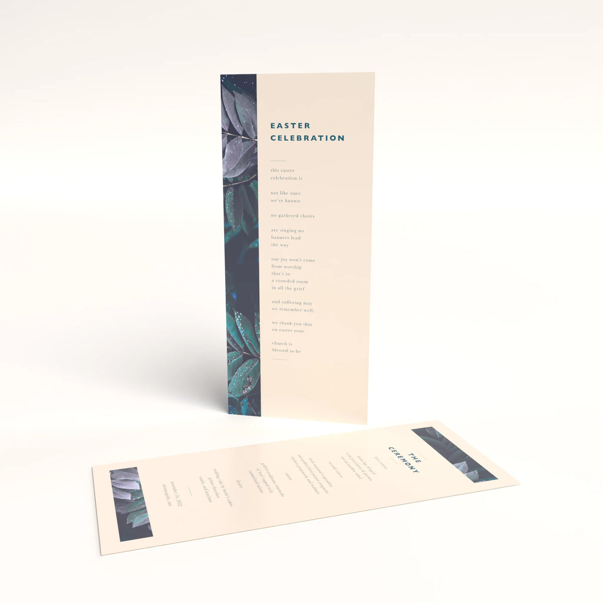 Rack Cards
