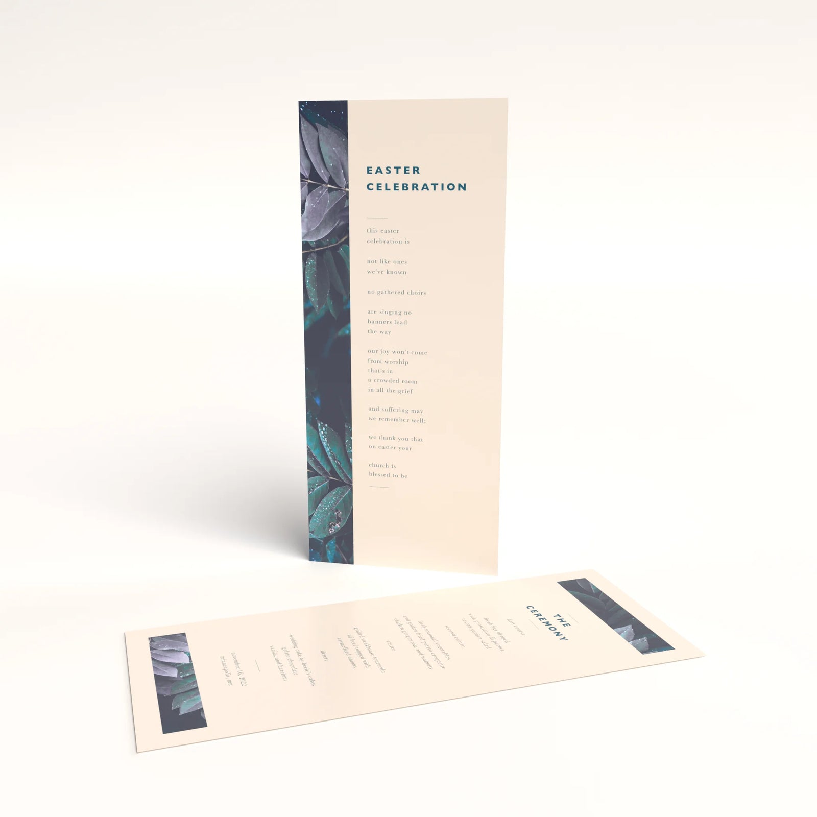 Rack Cards