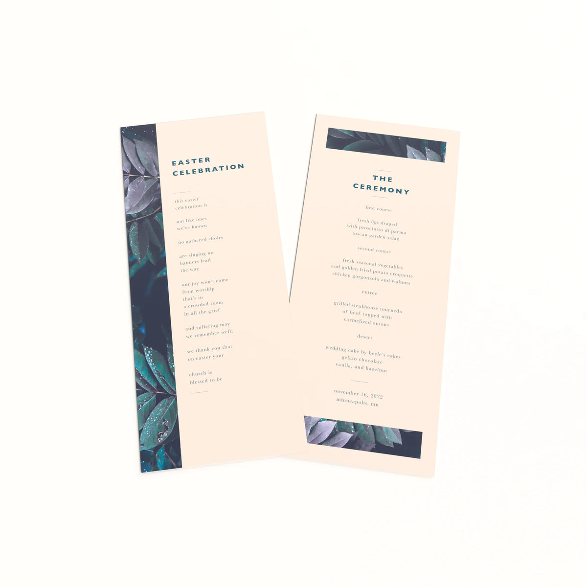 Rack Cards