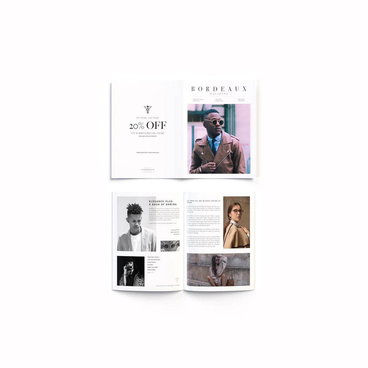 Saddle Stitch Booklets