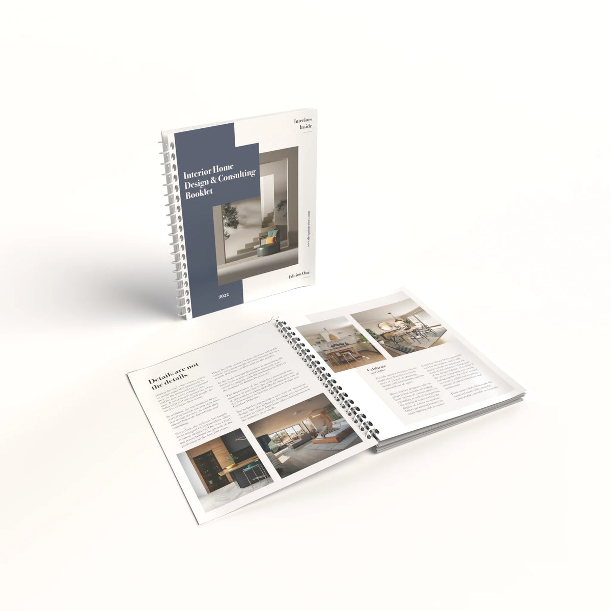 Spiral Coil Booklet