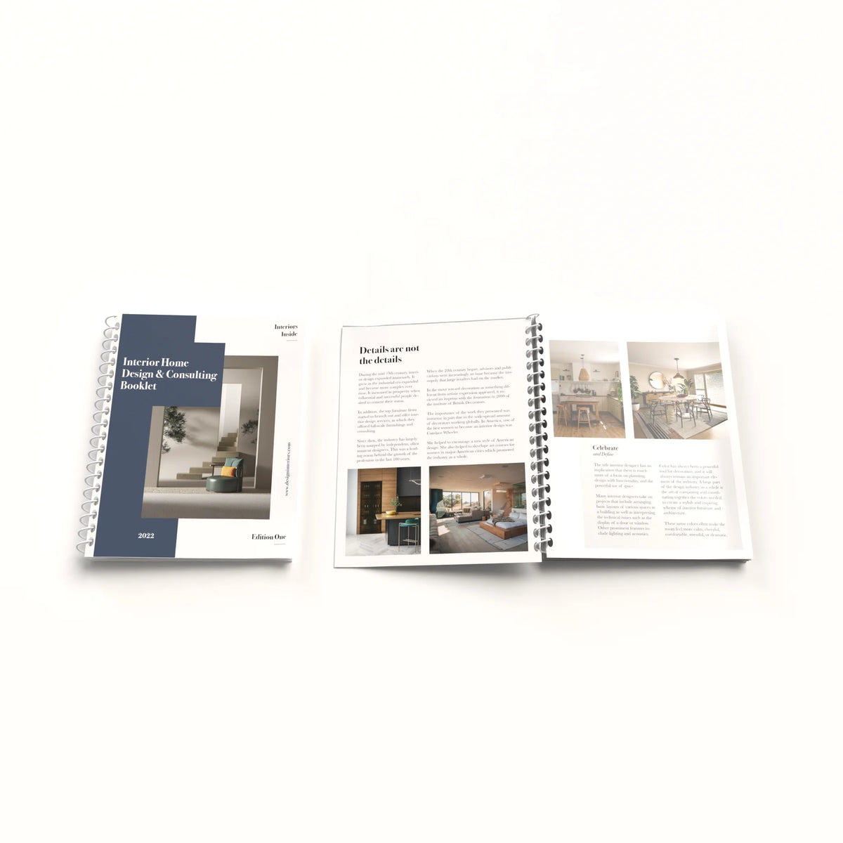 Spiral Coil Booklet