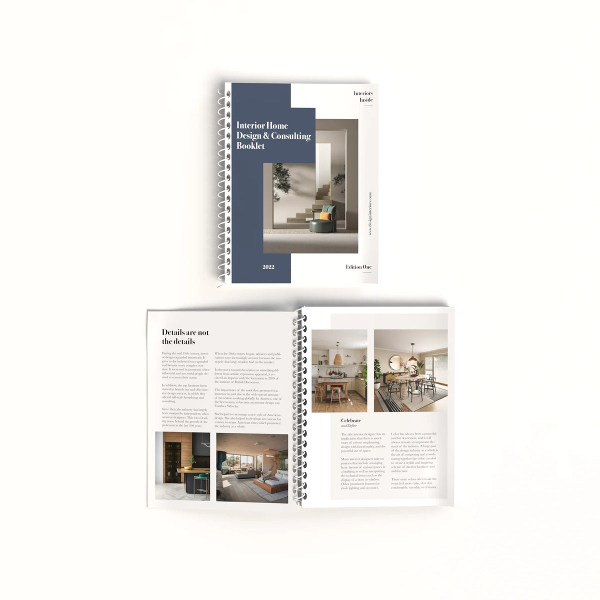 Spiral Coil Booklet
