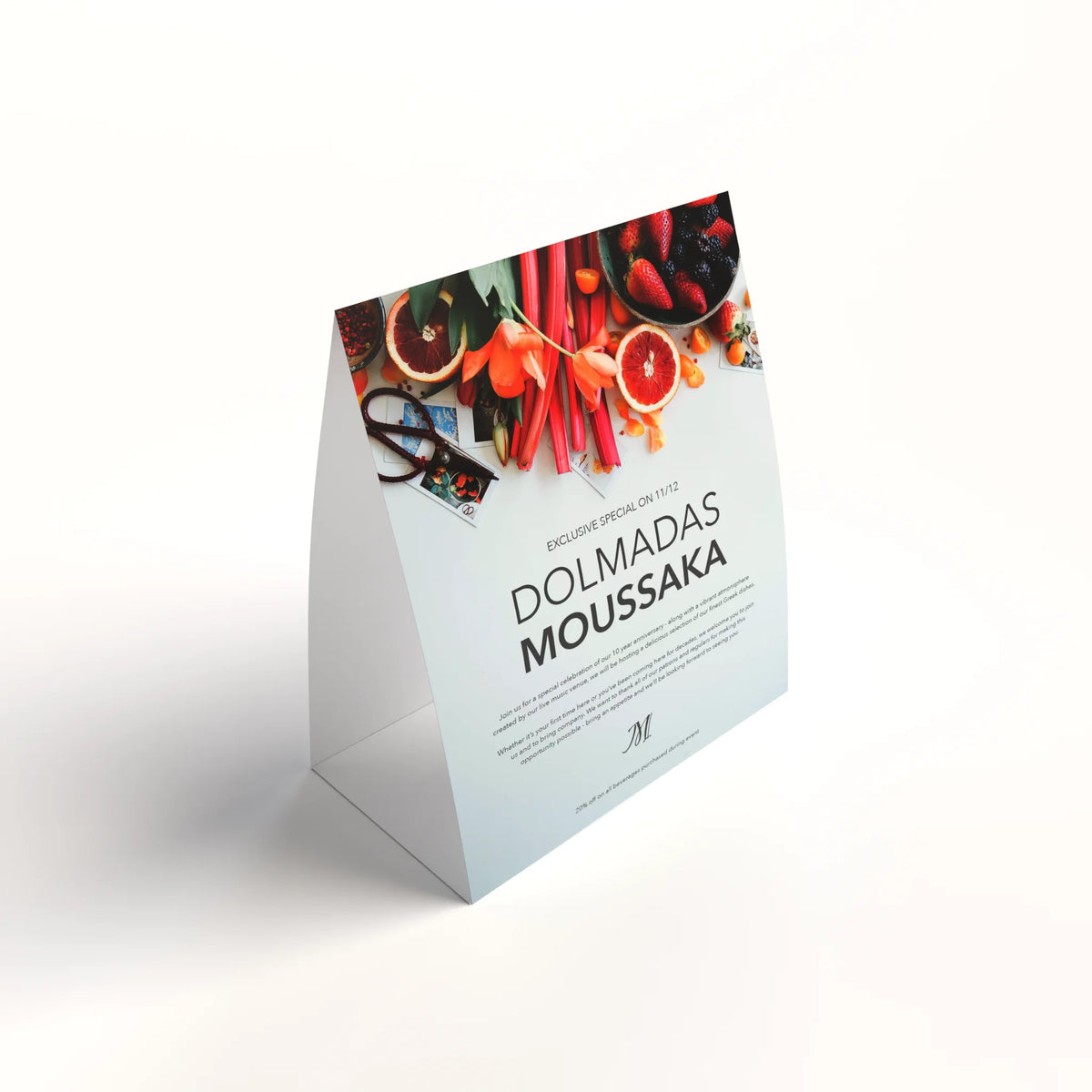 Table Tents