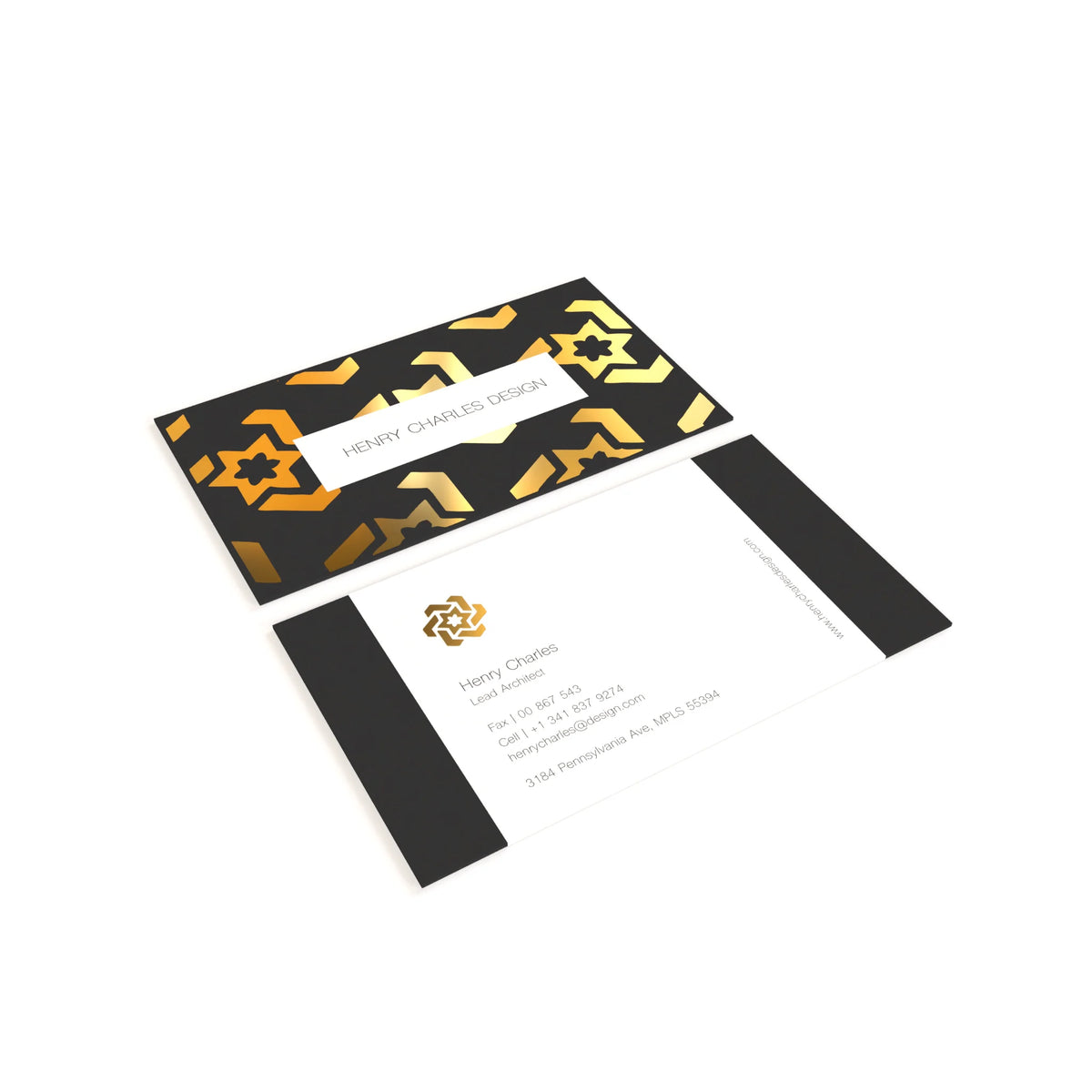 Foil Business Cards