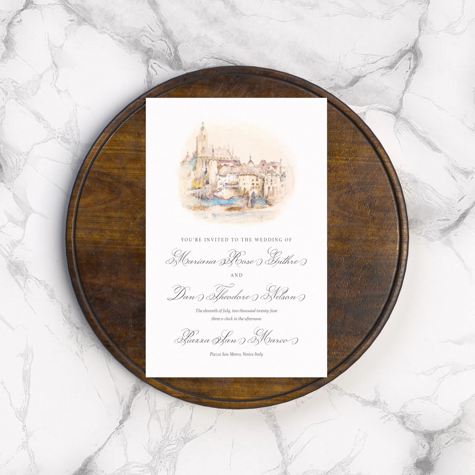 Wedding Invitations Printing | Custom Wedding Invitations - Bryant Graphics