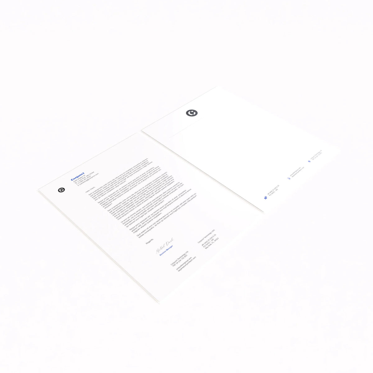 Letterheads