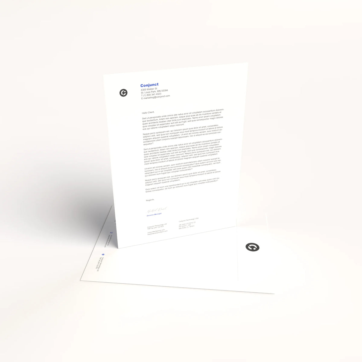 Letterheads