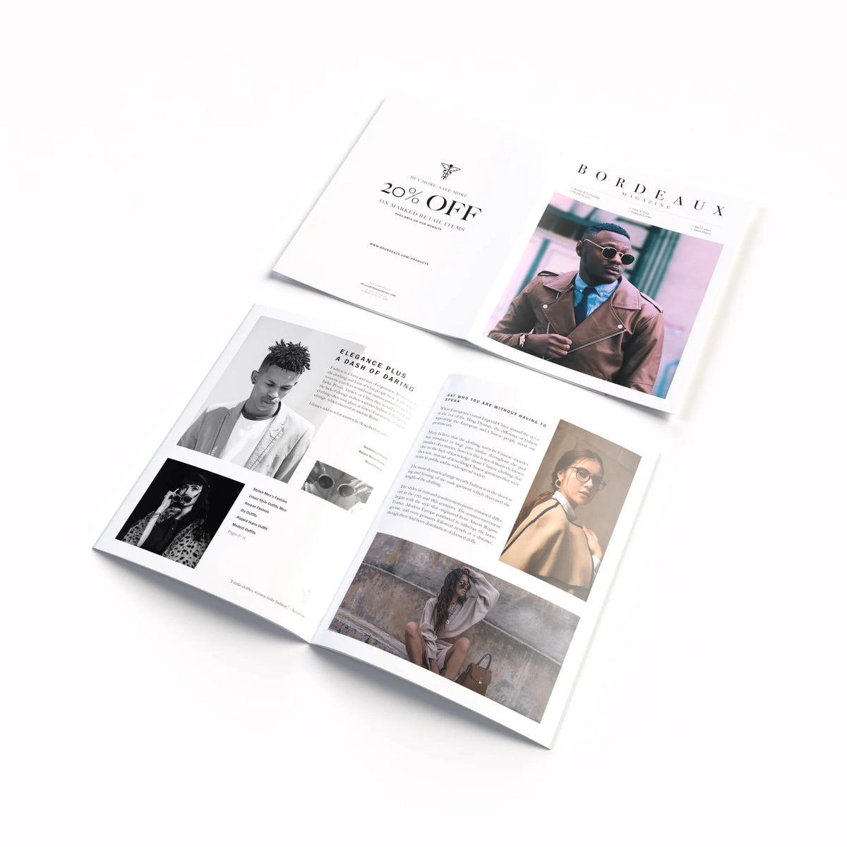 Saddle Stitch Booklets