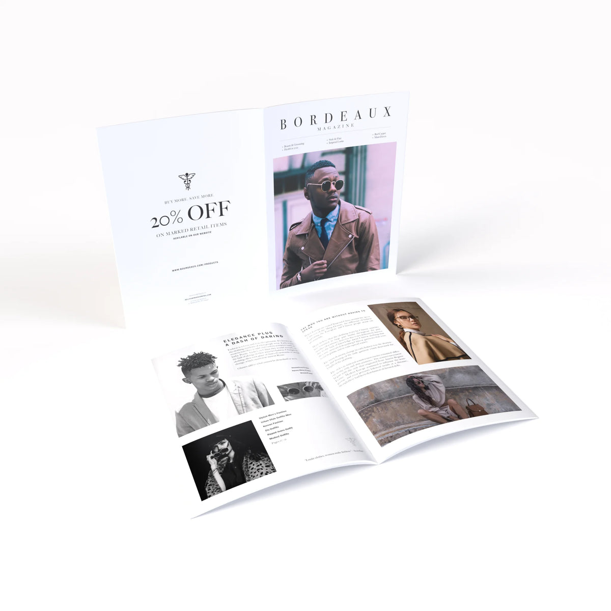 Saddle Stitch Booklets