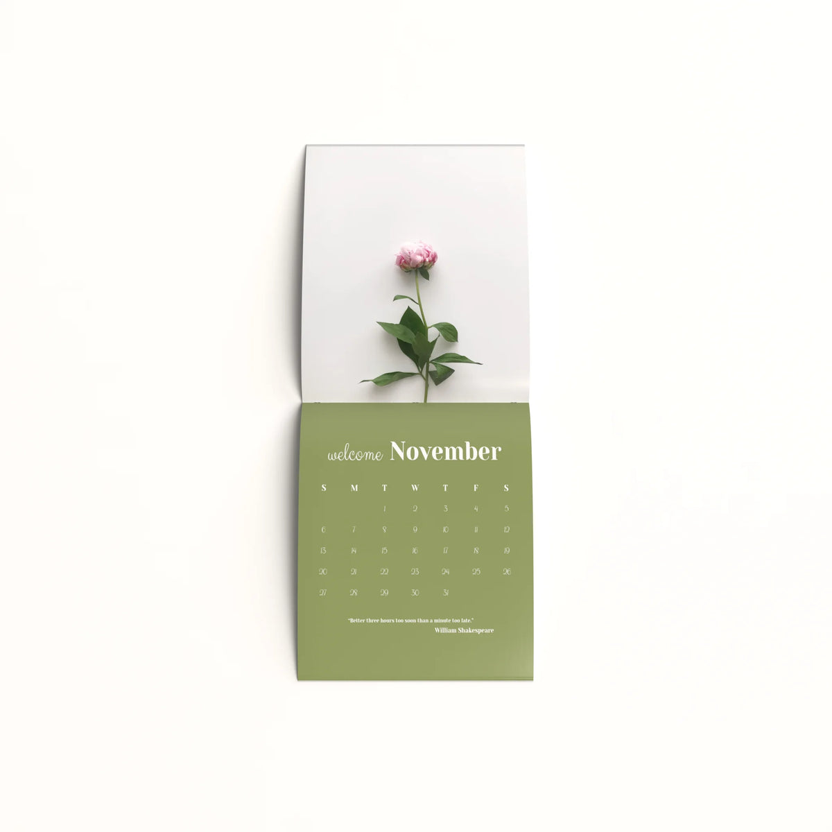 Saddle Stitch Calendars