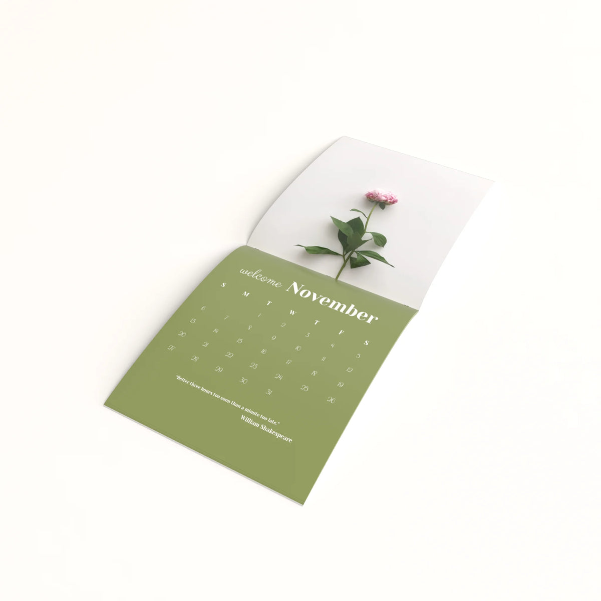 Saddle Stitch Calendars