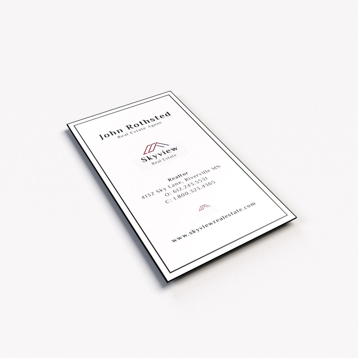 Business Card Magnets
