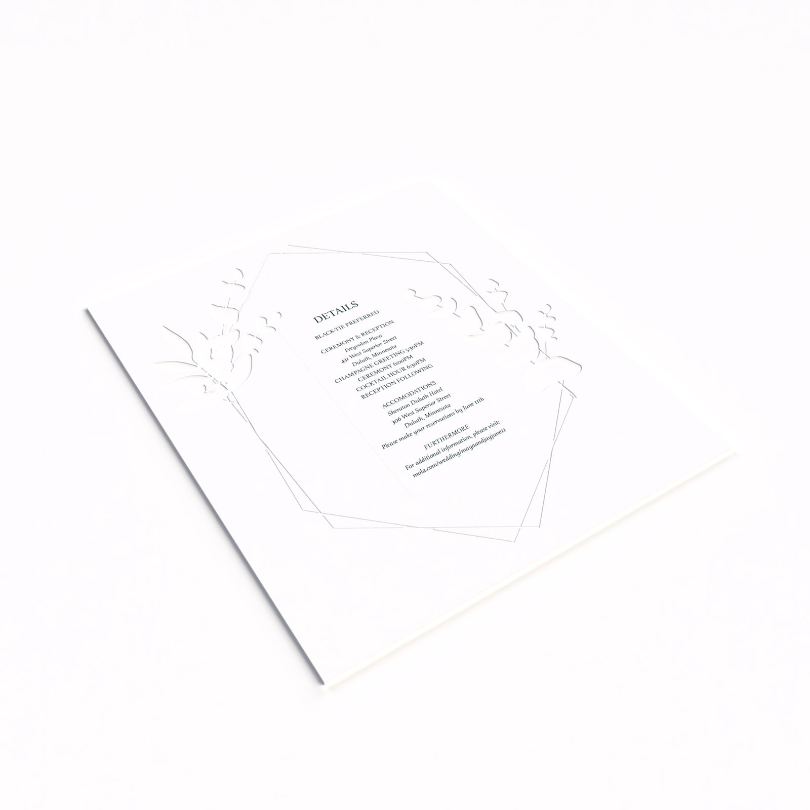 Letterpress Postcards