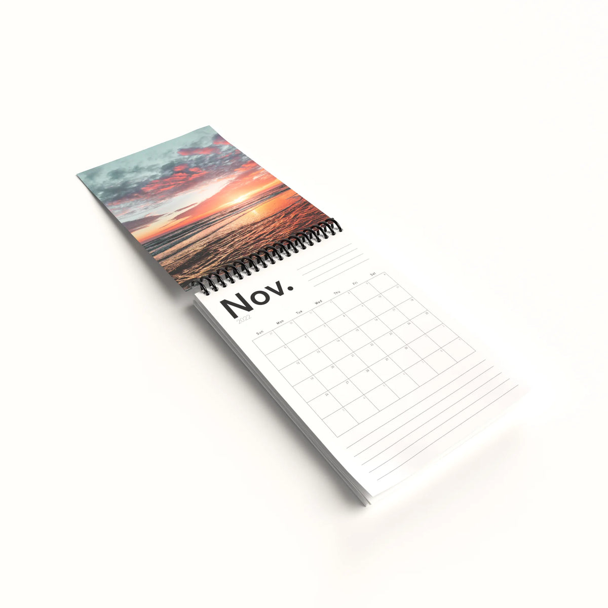 Spiral Coil Calendars
