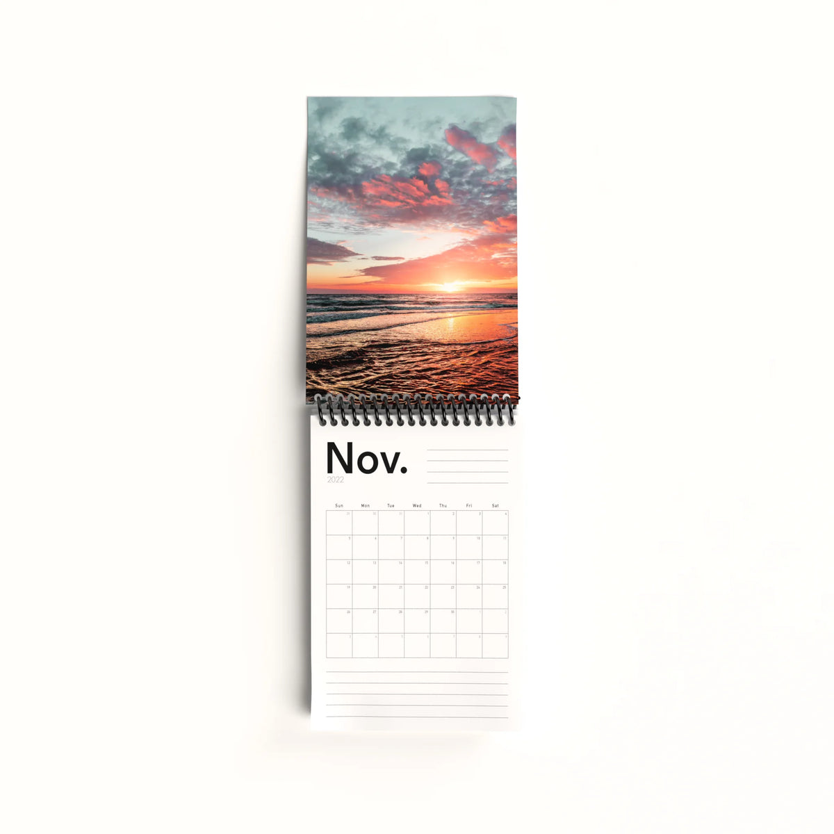 Spiral Coil Calendars