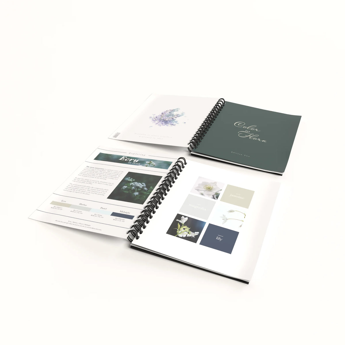 Double Wire Coil Booklet