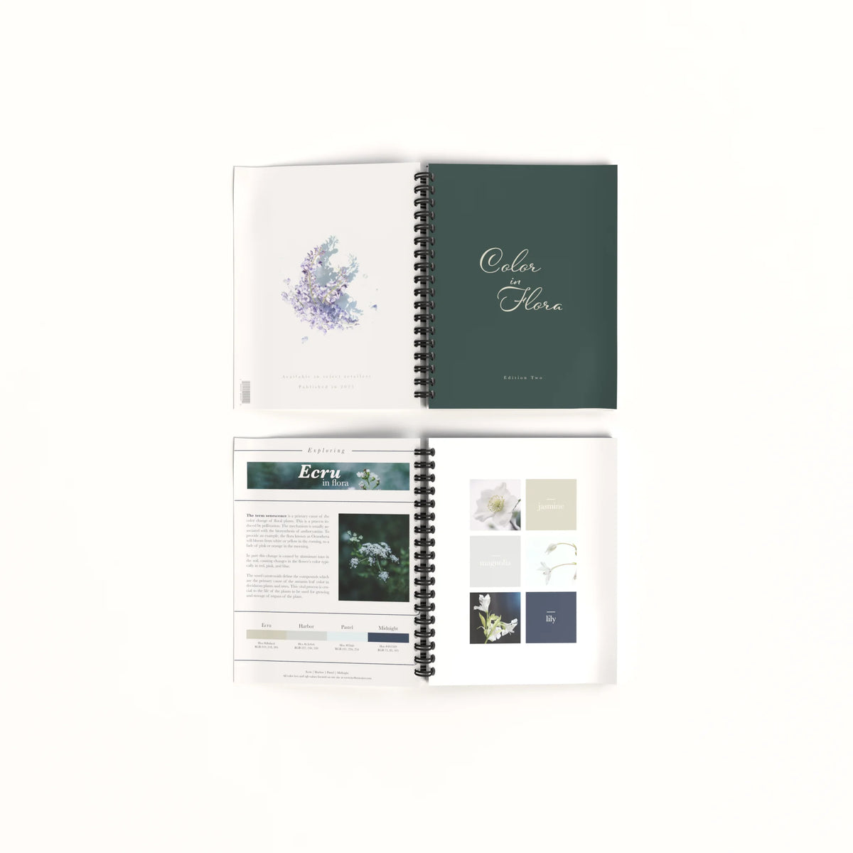 Double Wire Coil Booklet