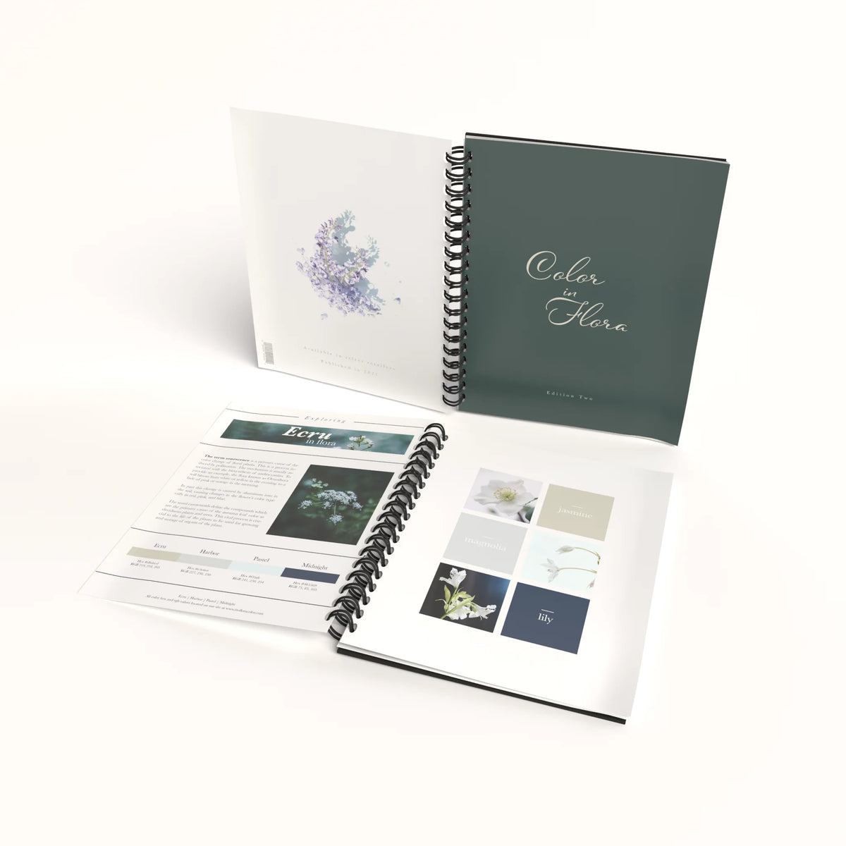 Double Wire Coil Booklet