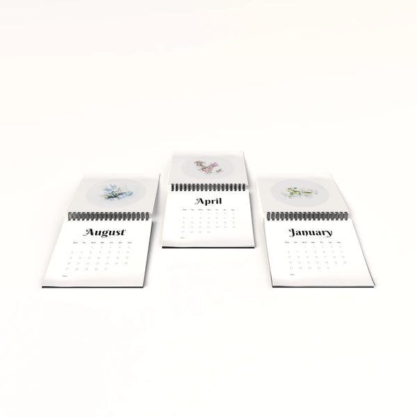 Double Wire Coil Calendars | Custom Wire-O Calendars Printing - Bryant ...