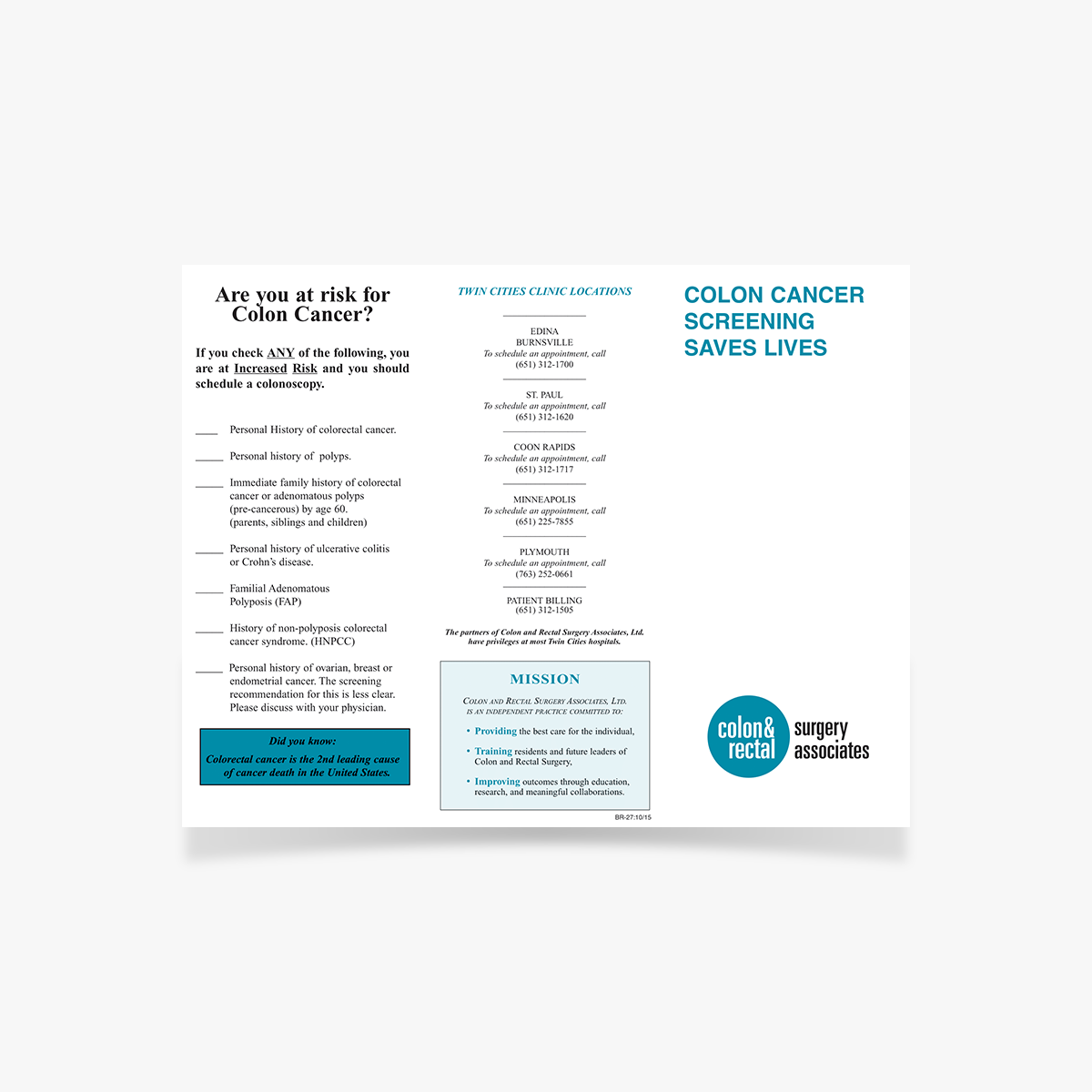 BR-27 Cancer Screening