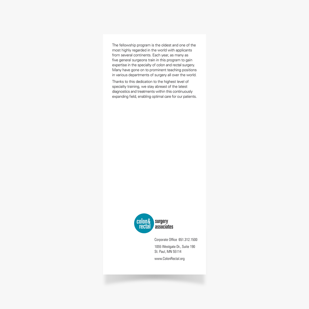 BRI-01 Research Academia Brochure Insert