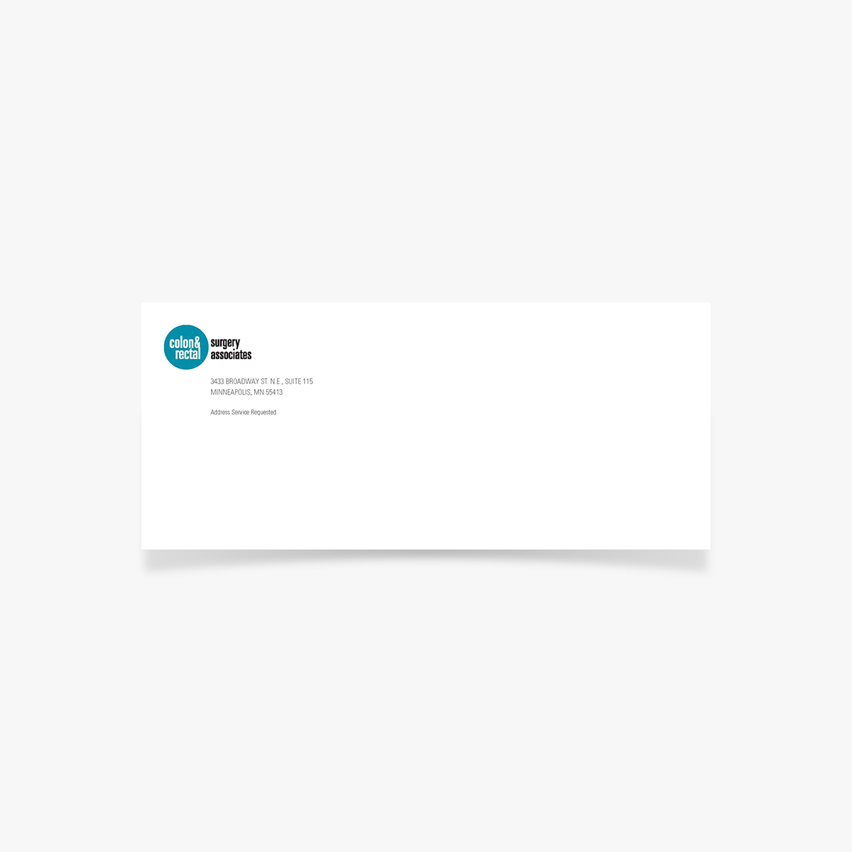 CLHENV-1 Corporate Letterhead Env Reg