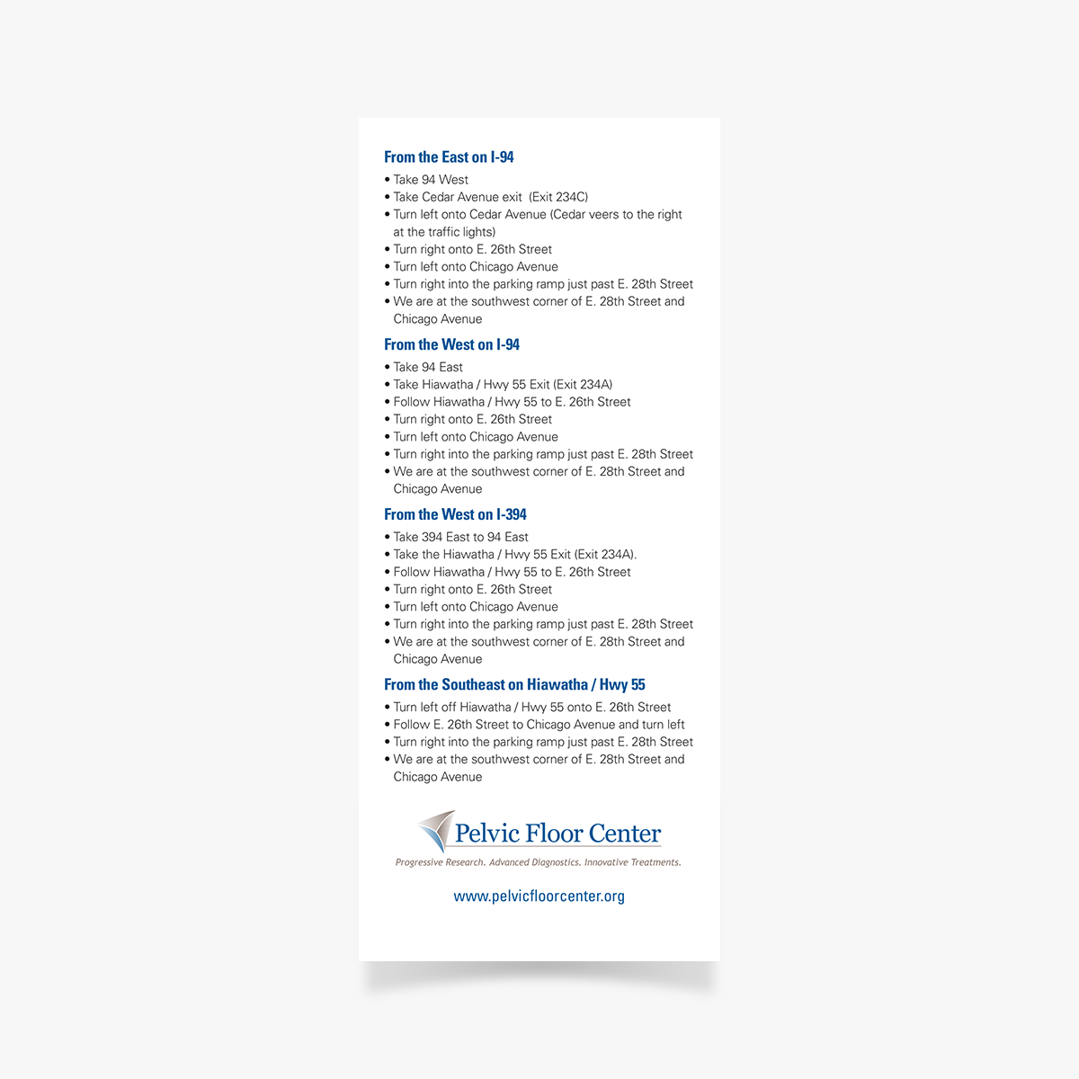 MAP-8 Pelvic Floor Center