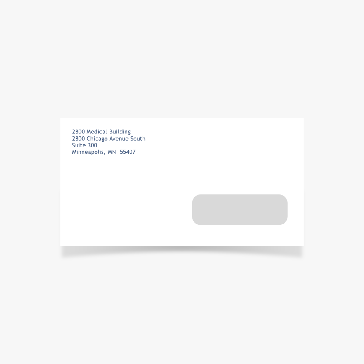 PFC-5 PFC #10 Window address only
