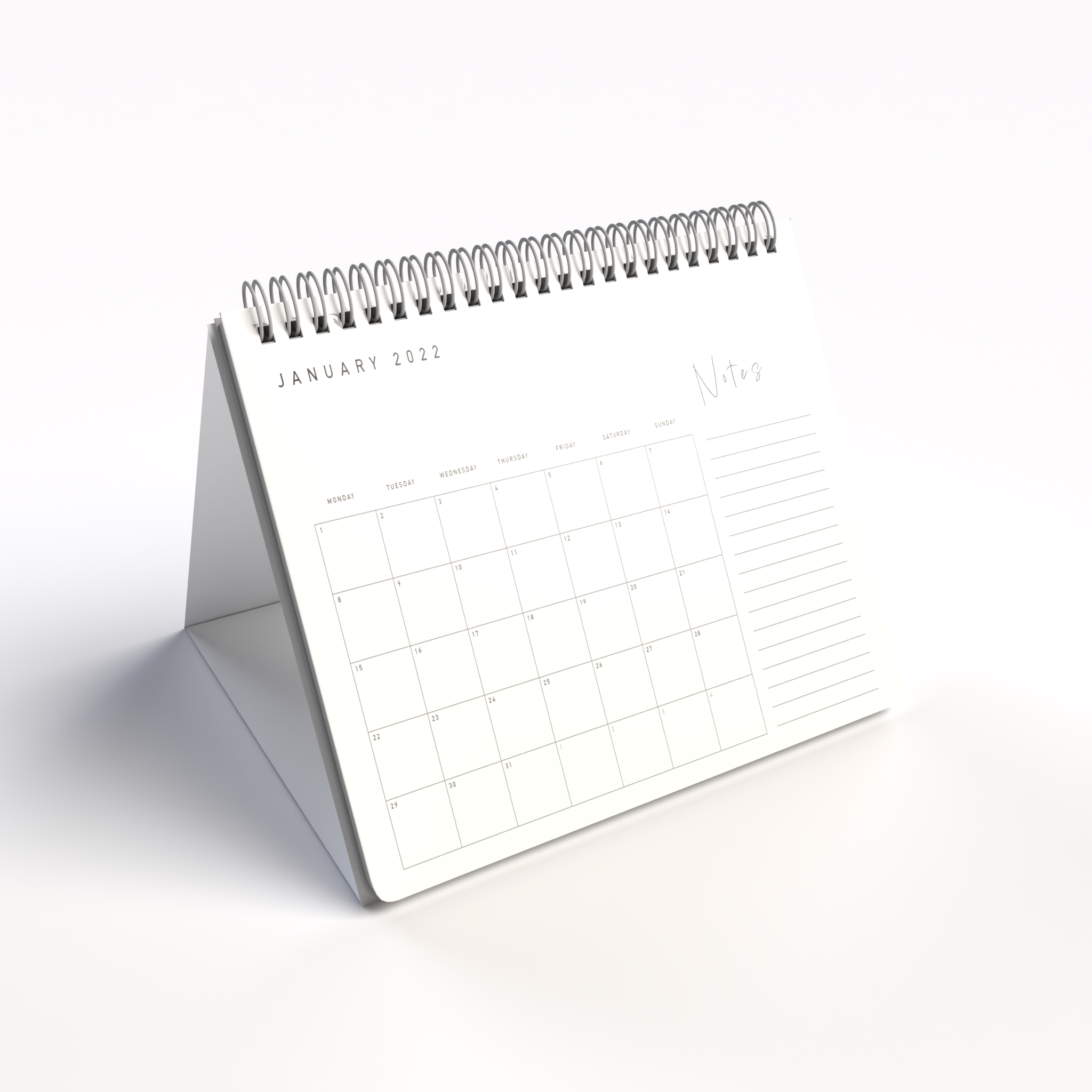 Desk Calendars - Bryant Graphics