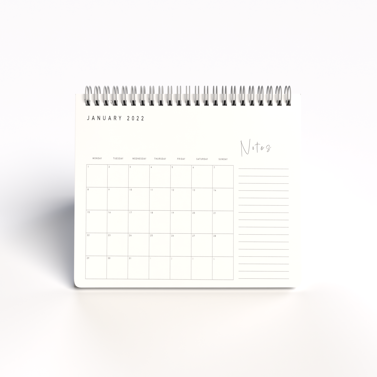 Desk Calendar