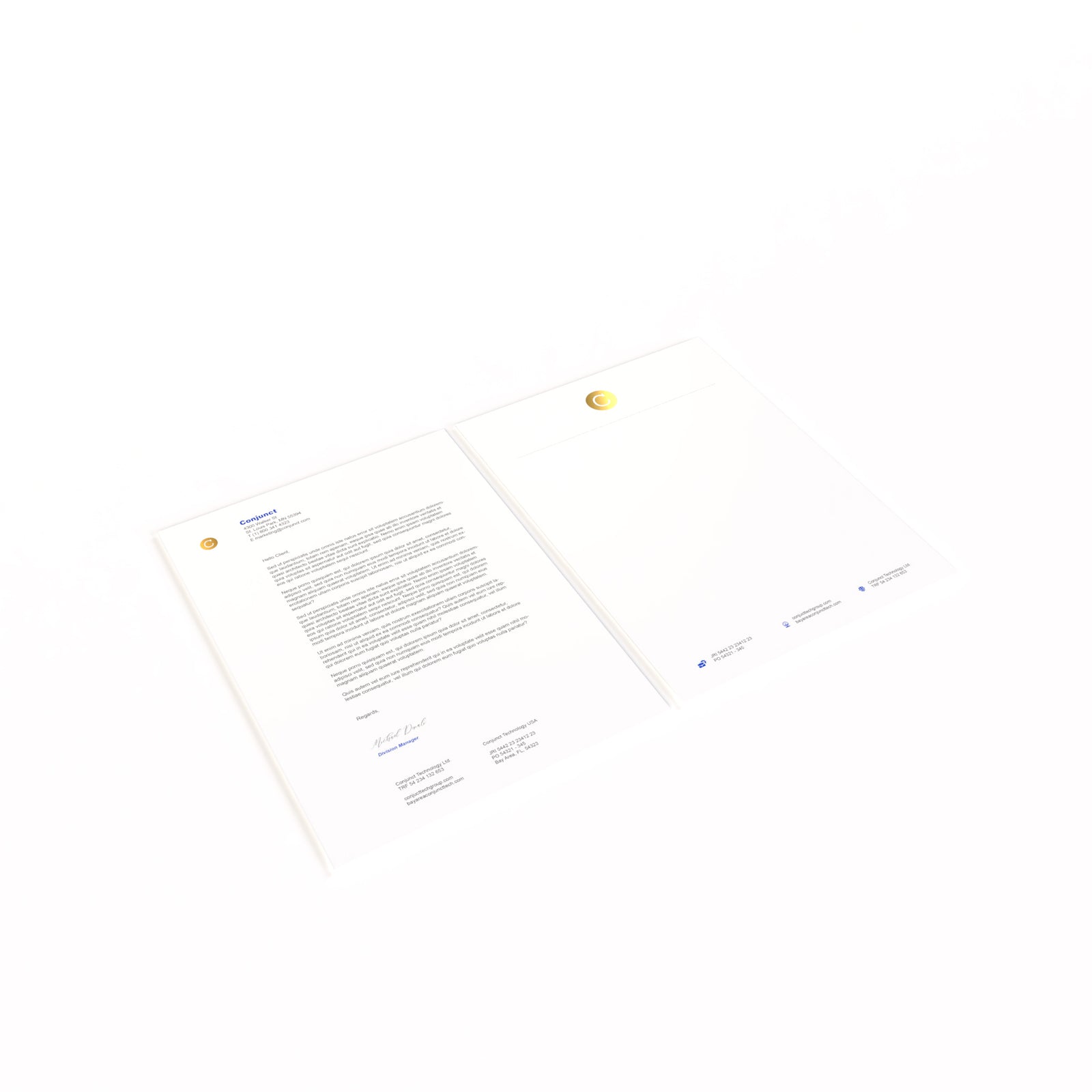 Letterheads