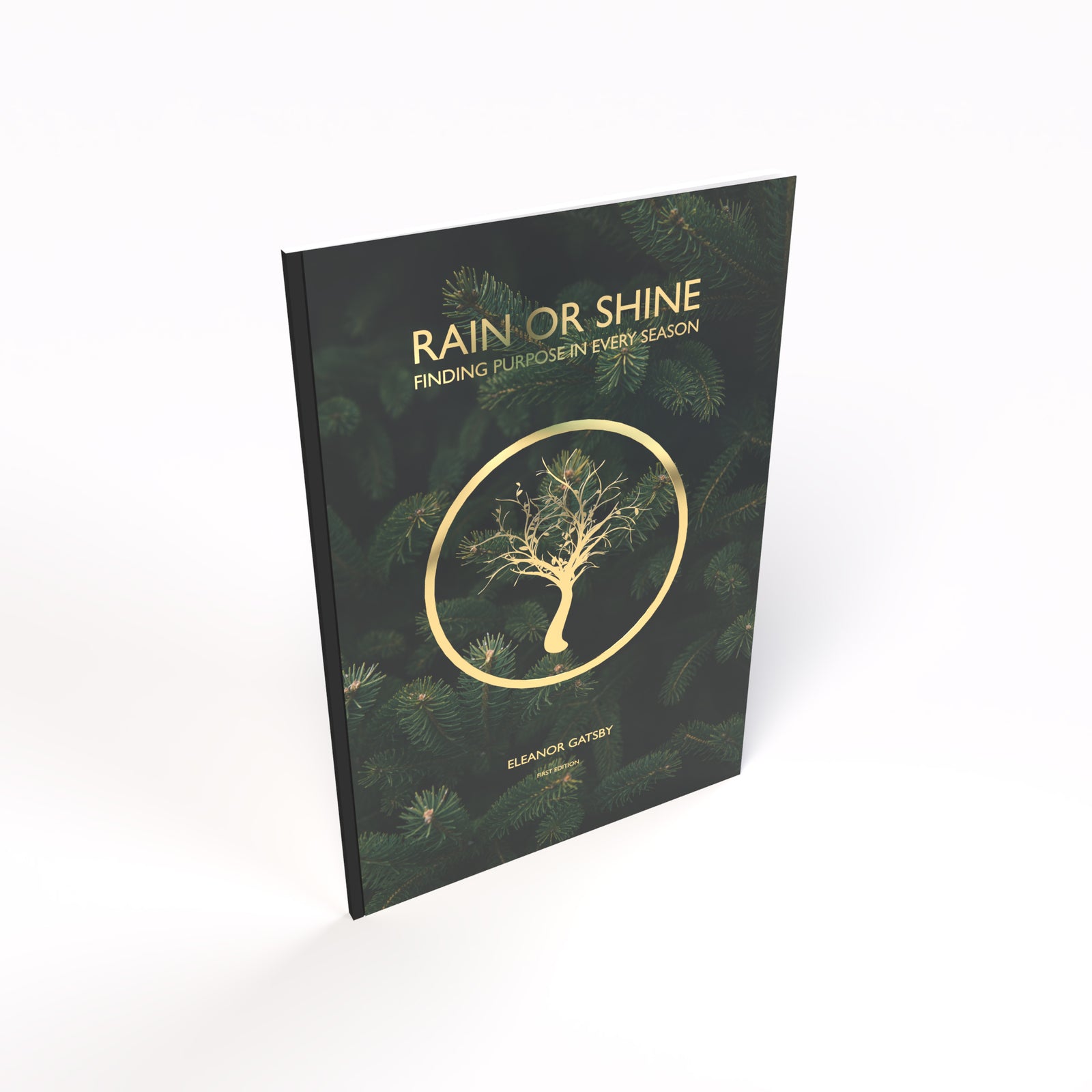 Foil Perfect Bound Booklet