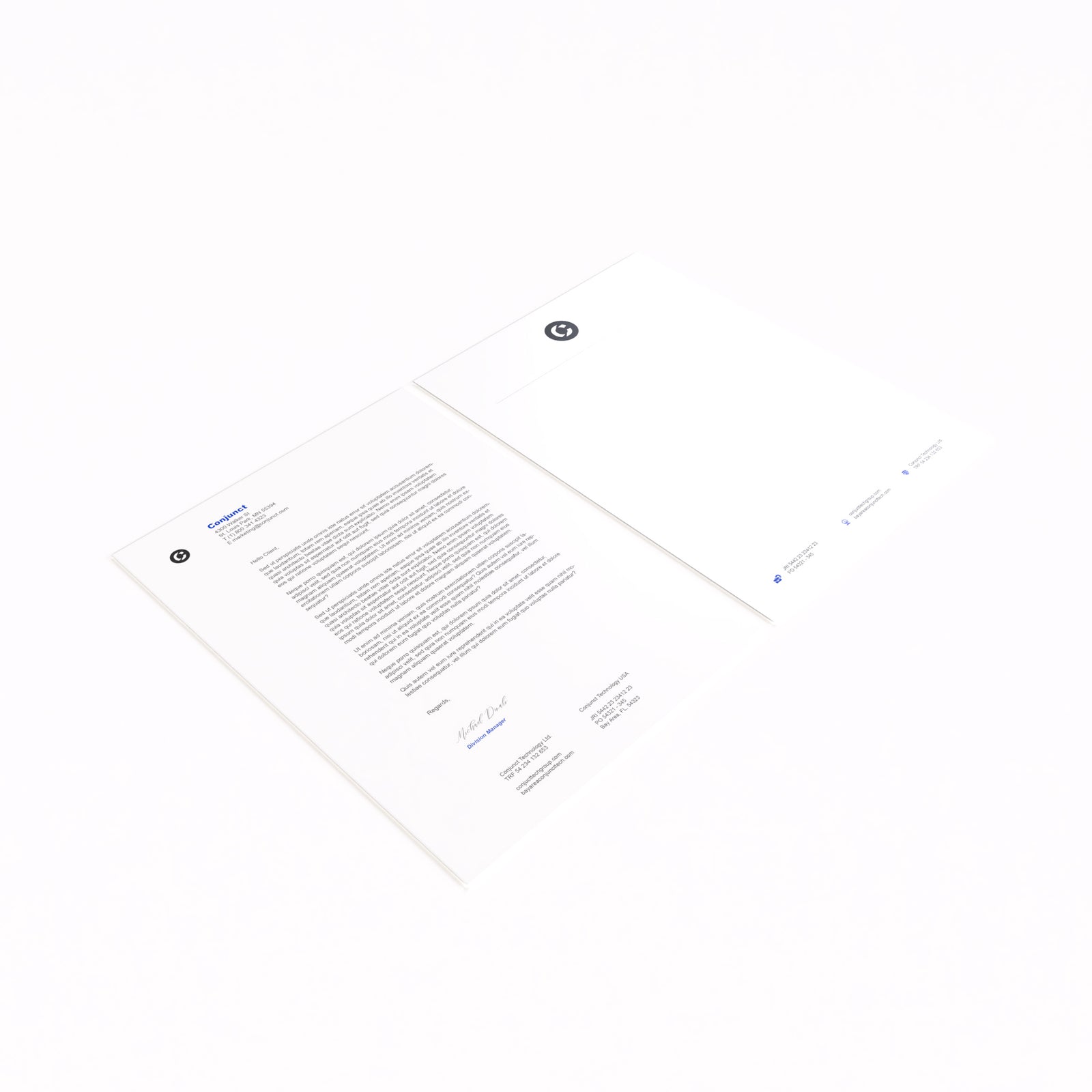 Letterheads