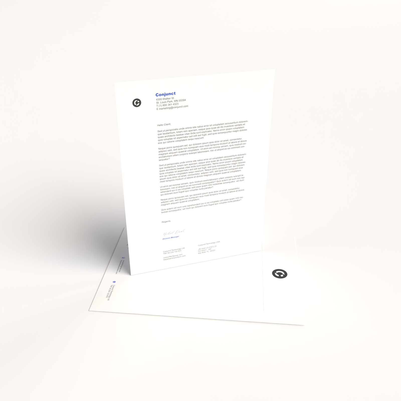 Letterheads