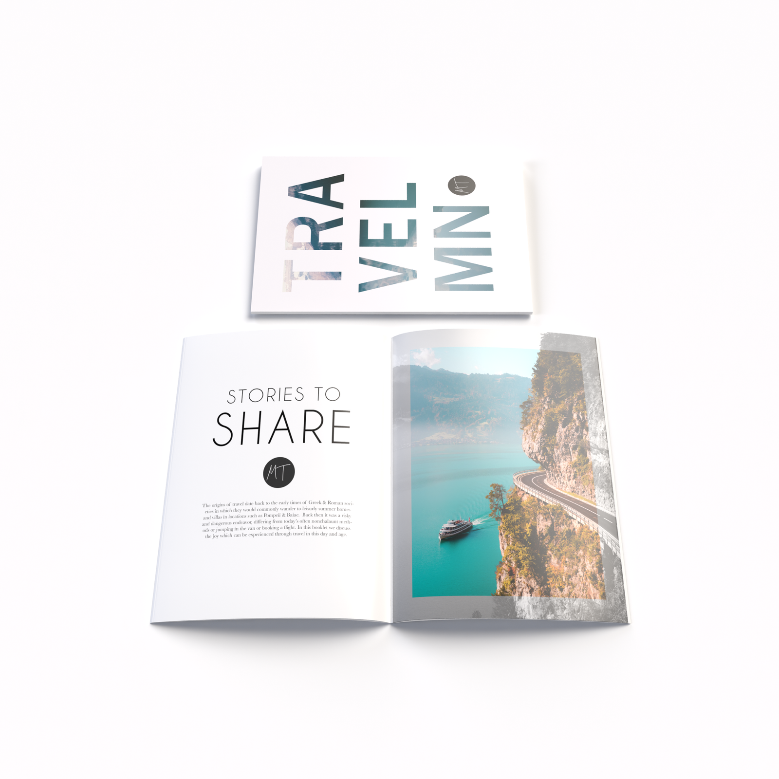 Perfect Bound Booklets