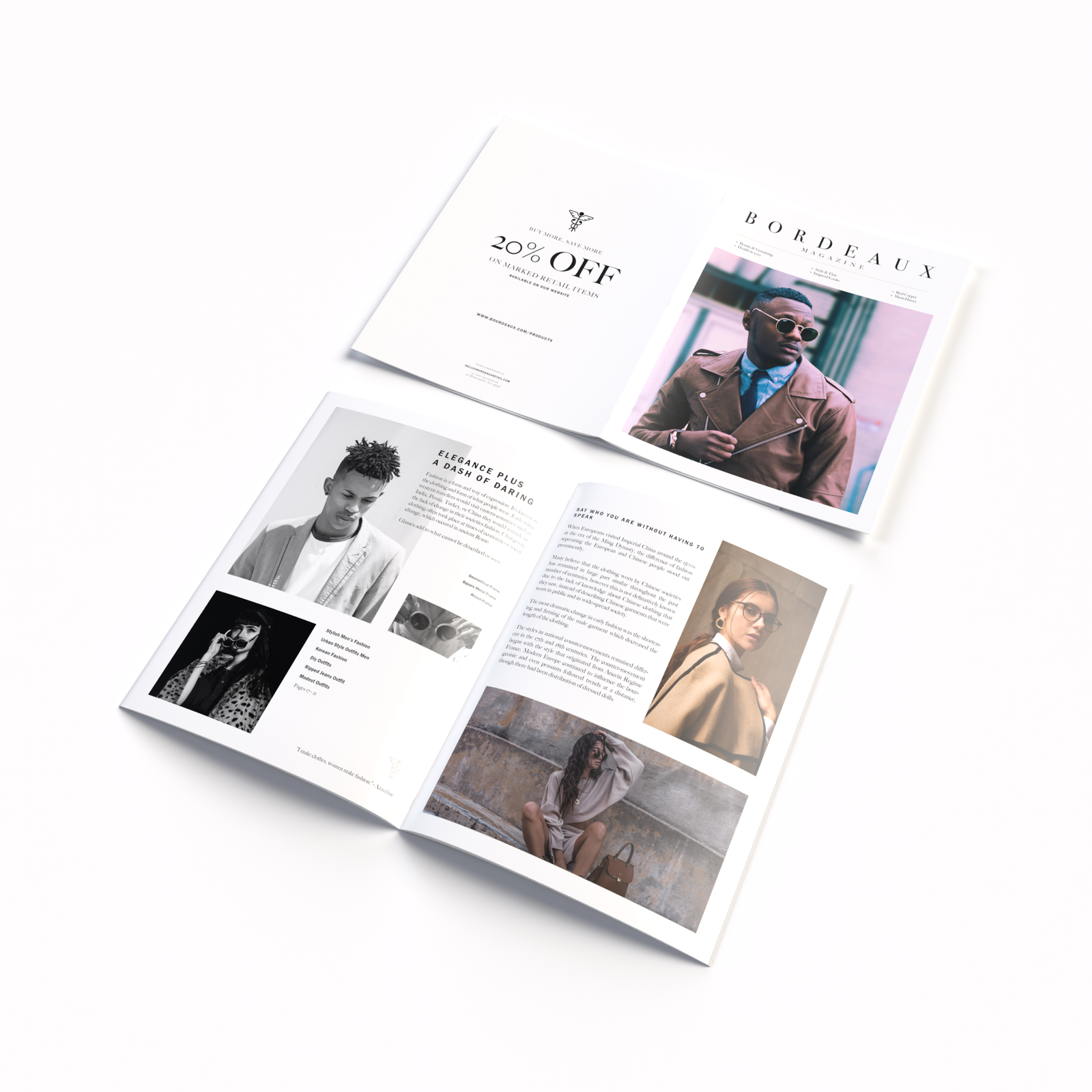 Saddle Stitch Booklet