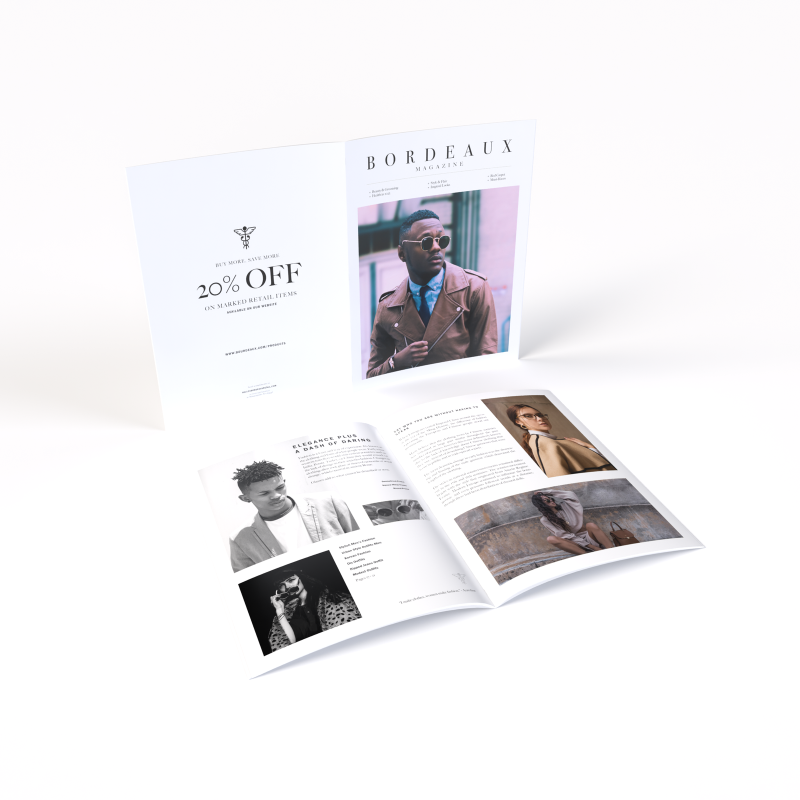 Saddle Stitch Booklet