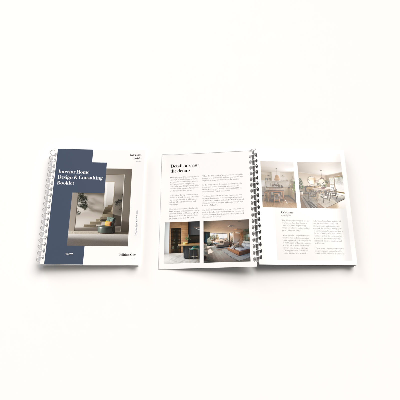 Spiral Coil Booklets