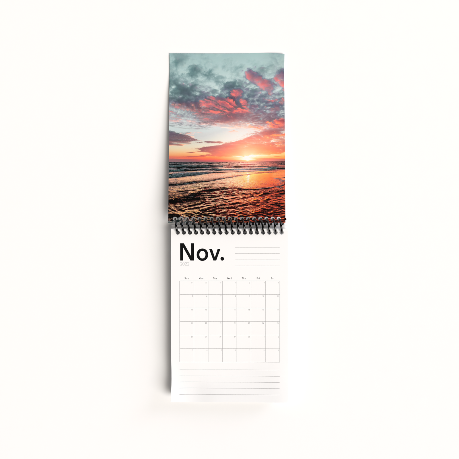 Spiral Coil Calendars